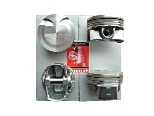 Pistons with rings audi - 4x,